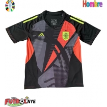 Camiseta España Portero Visitante Equipación Eurocopa 2024 manga corta
